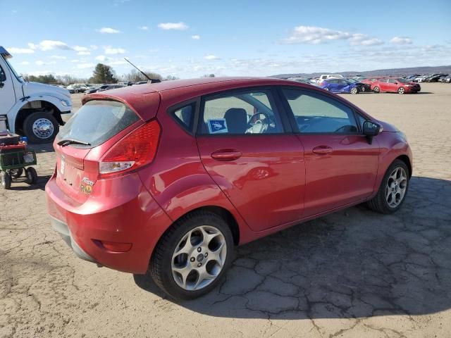 2011 Ford Fiesta SES