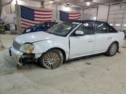 Salvage cars for sale at Columbia, MO auction: 2006 Mercury Montego Premier