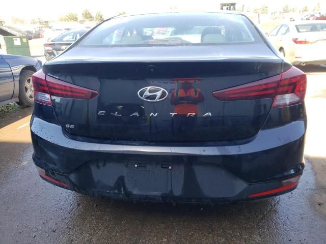 2020 Hyundai Elantra SE