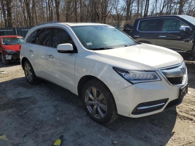 2016 Acura MDX Advance