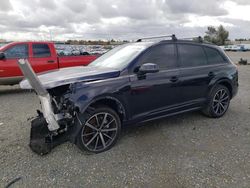 Vehiculos salvage en venta de Copart Antelope, CA: 2021 Audi Q7 Premium Plus