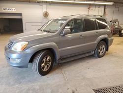 Salvage cars for sale from Copart Wheeling, IL: 2004 Lexus GX 470