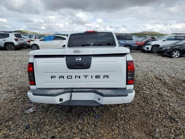 2002 Nissan Frontier King Cab XE