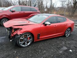 Salvage cars for sale from Copart Marlboro, NY: 2019 KIA Stinger GT2