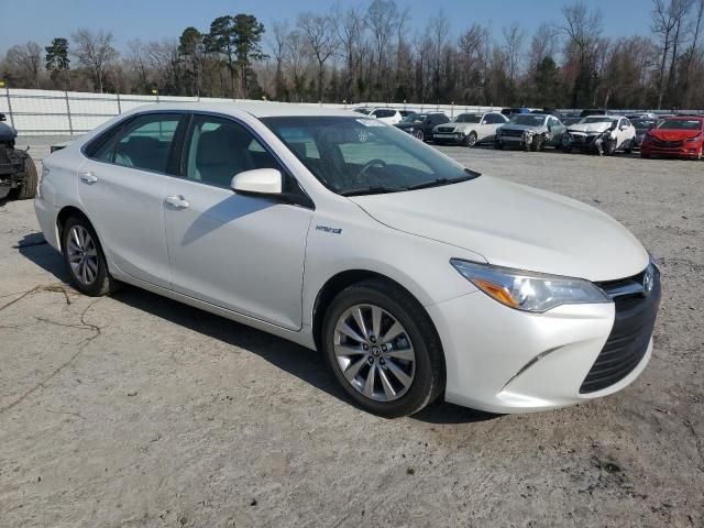 2017 Toyota Camry Hybrid