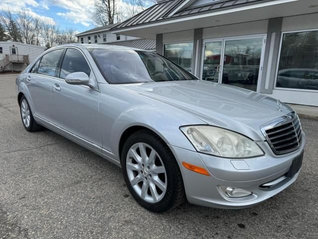 2007 Mercedes-Benz S 550