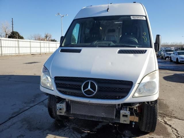 2013 Mercedes-Benz Sprinter 2500