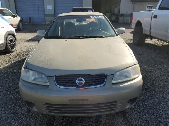 2003 Nissan Sentra XE