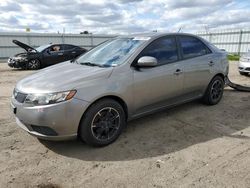 Salvage cars for sale from Copart Bakersfield, CA: 2012 KIA Forte EX