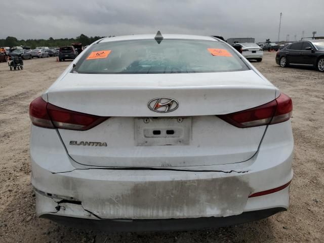 2018 Hyundai Elantra SEL