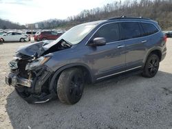 Salvage cars for sale at Hurricane, WV auction: 2020 Honda Pilot Elite