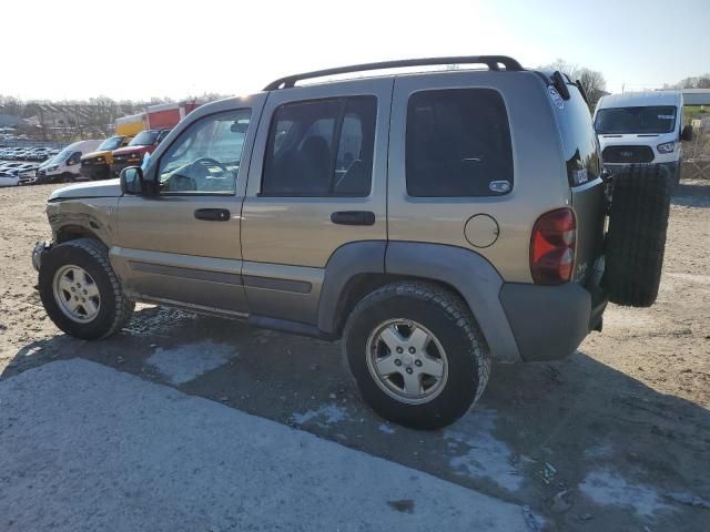 2007 Jeep Liberty Sport