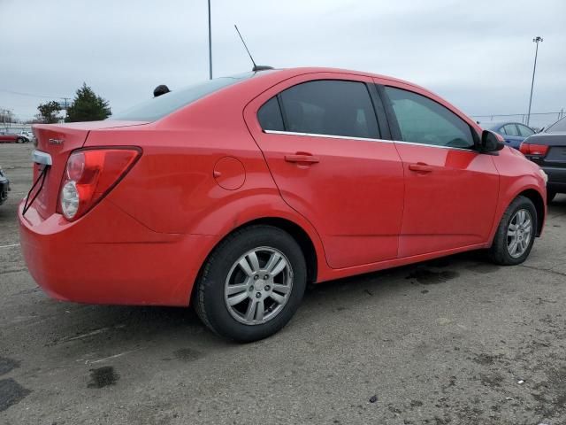 2016 Chevrolet Sonic LT