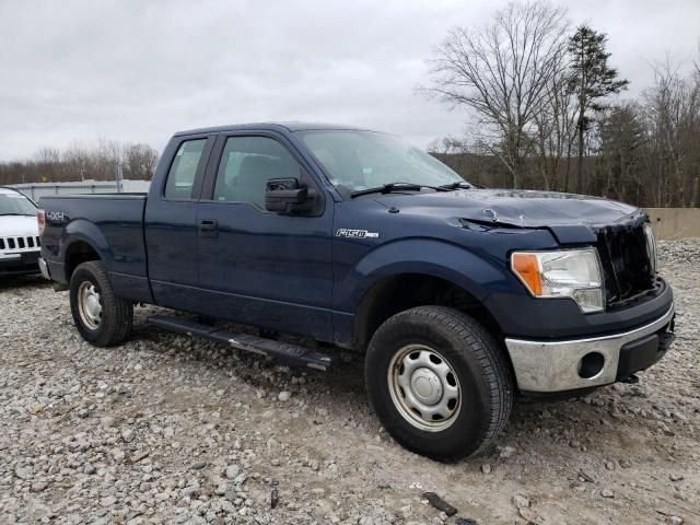 2013 Ford F150 Super Cab