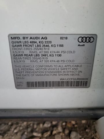 2018 Audi Q3 Premium Plus