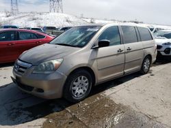 Salvage cars for sale at Littleton, CO auction: 2006 Honda Odyssey LX