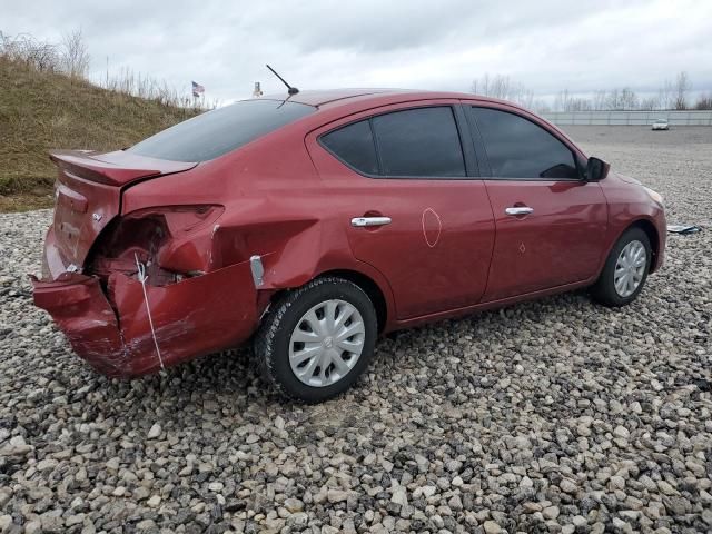 2017 Nissan Versa S