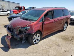 Toyota salvage cars for sale: 2014 Toyota Sienna LE