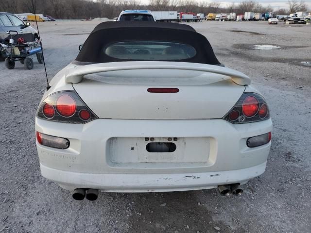 2001 Mitsubishi Eclipse Spyder GS