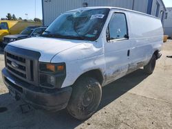 Salvage cars for sale from Copart Vallejo, CA: 2013 Ford Econoline E150 Van