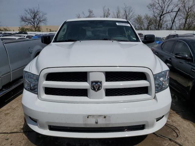 2012 Dodge RAM 1500 ST