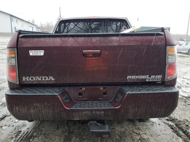 2008 Honda Ridgeline RTL