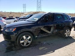 Volkswagen Touareg V6 salvage cars for sale: 2013 Volkswagen Touareg V6