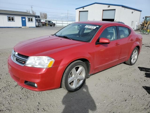 2013 Dodge Avenger SXT