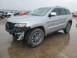 Vehiculos salvage en venta de Copart Grand Prairie, TX: 2018 Jeep Grand Cherokee Limited