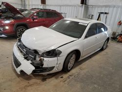 Salvage cars for sale at Milwaukee, WI auction: 2011 Chevrolet Impala LT