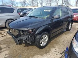 Dodge Journey sxt salvage cars for sale: 2010 Dodge Journey SXT