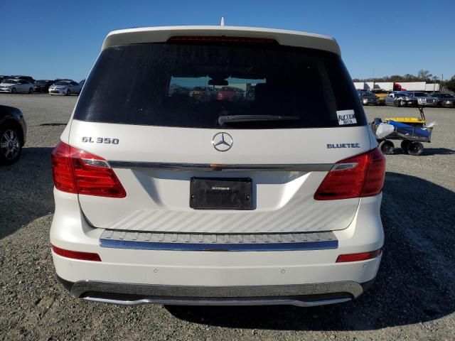 2015 Mercedes-Benz GL 350 Bluetec