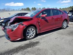 Toyota salvage cars for sale: 2024 Toyota Corolla LE