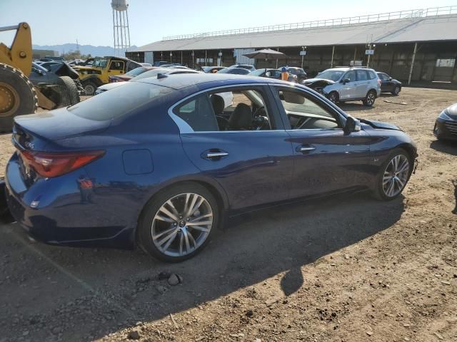 2018 Infiniti Q50 Luxe