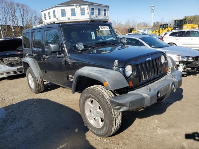 2011 Jeep Wrangler Unlimited Sport