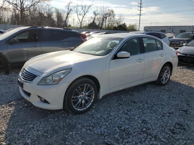 2012 Infiniti G37