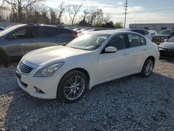 Infiniti G37 Vehiculos salvage en venta: 2012 Infiniti G37