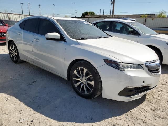 2017 Acura TLX Tech