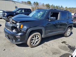 Jeep salvage cars for sale: 2019 Jeep Renegade Latitude