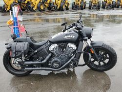 Indian Motorcycle Co. Scout Bobber abs salvage cars for sale: 2022 Indian Motorcycle Co. Scout Bobber ABS