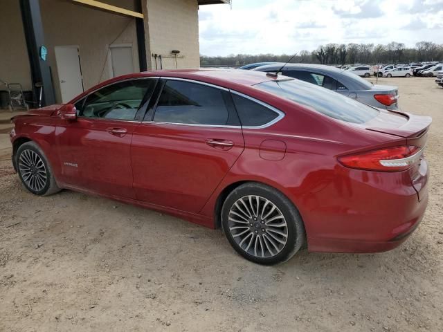 2017 Ford Fusion Titanium HEV