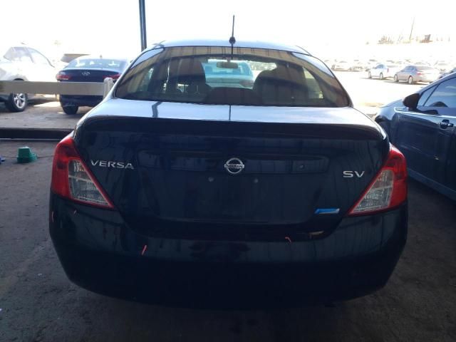 2012 Nissan Versa S