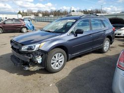 Subaru salvage cars for sale: 2017 Subaru Outback 2.5I