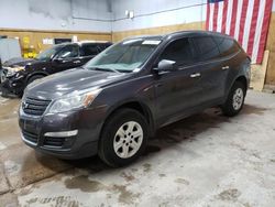 Chevrolet salvage cars for sale: 2015 Chevrolet Traverse LS