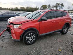 Salvage cars for sale at Byron, GA auction: 2016 Toyota Rav4 LE