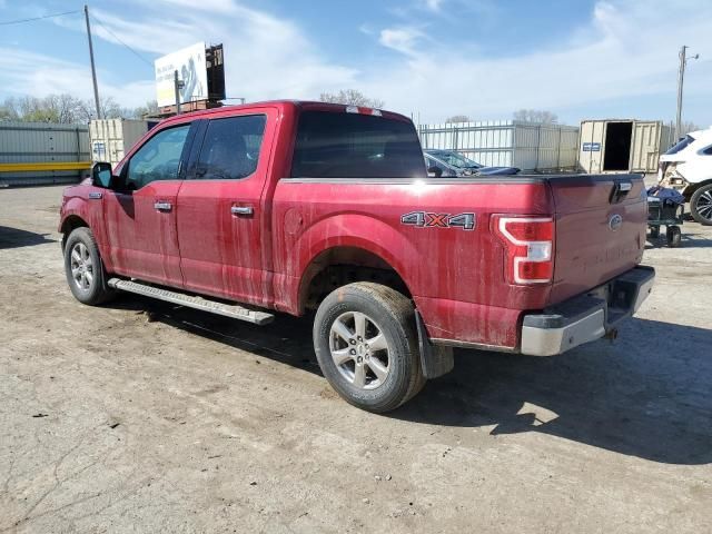 2018 Ford F150 Supercrew