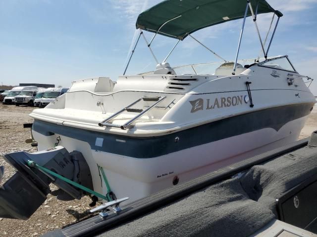 2001 Larson Boat With Trailer