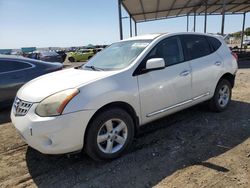 Salvage cars for sale from Copart San Diego, CA: 2013 Nissan Rogue S