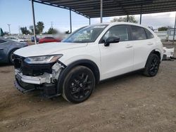 Salvage cars for sale at San Diego, CA auction: 2024 Honda HR-V Sport