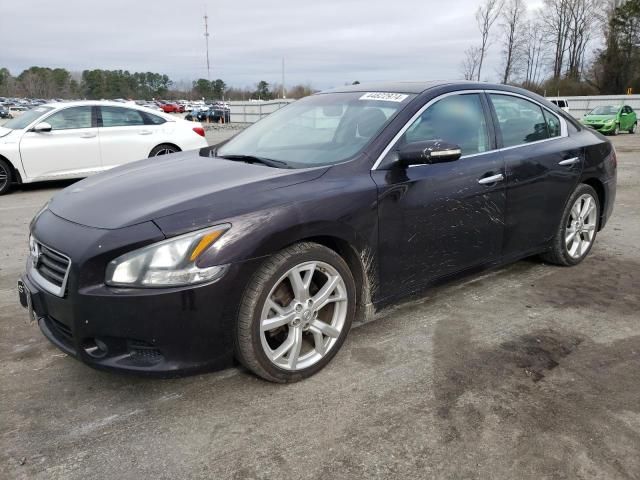 2012 Nissan Maxima S